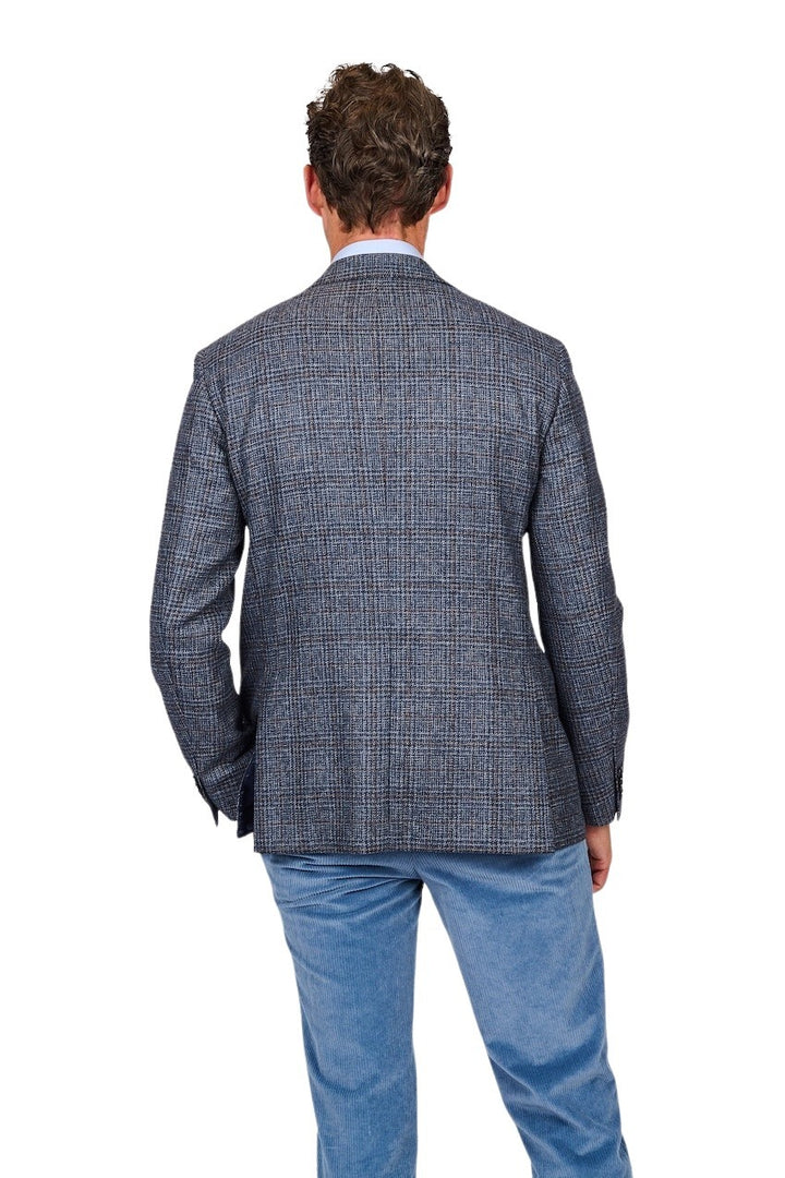 Cc Collection Corneliani vest heren blauw