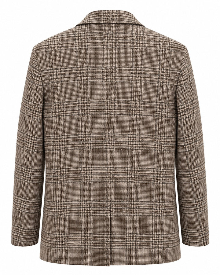 CC Collection Corneliani herreblazer brun, produkt set bagfra