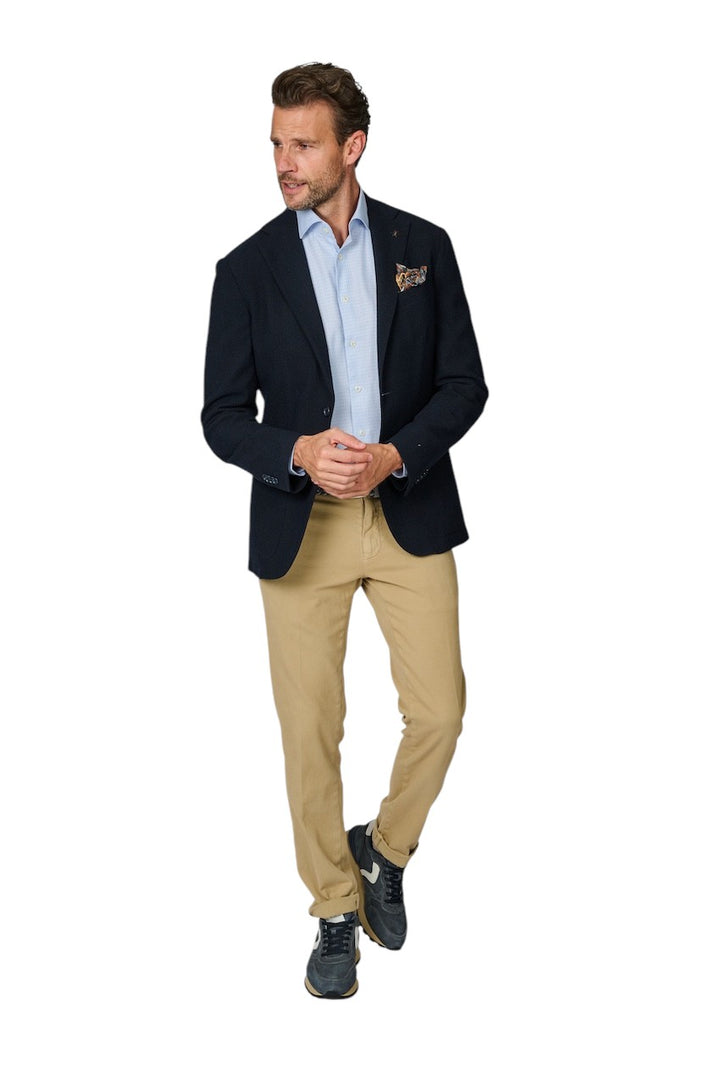 Cc Collection Corneliani vest heren donker blauw 26XZ23-2666513-001