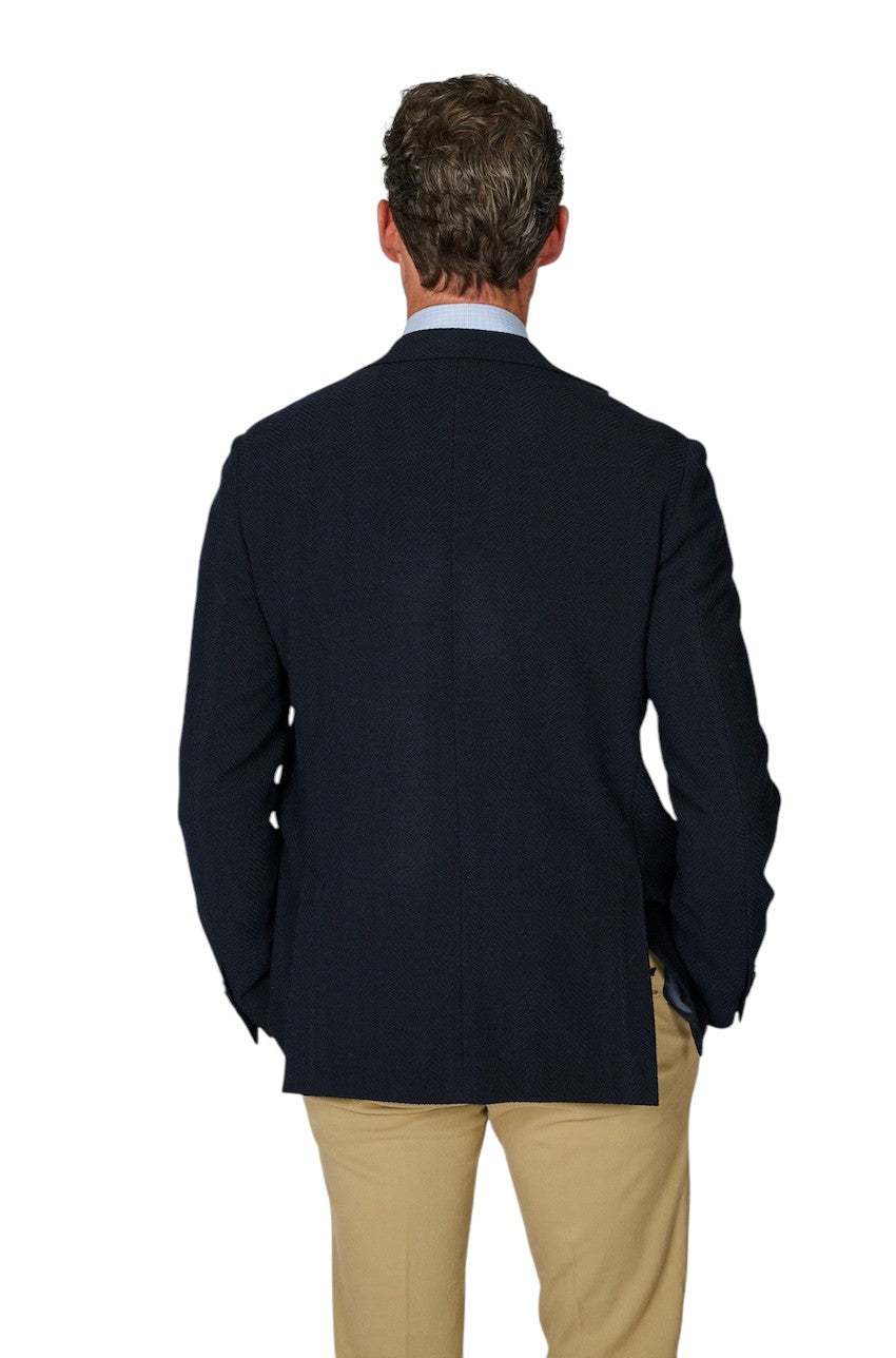 Cc Collection Corneliani vest heren donker blauw 26XZ23-2666513-001