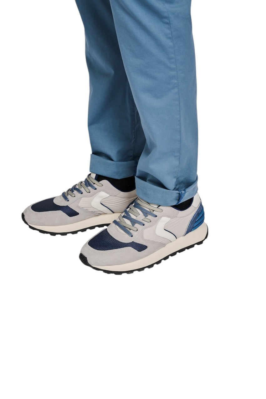 Voile Blanche Men sportieve schoenen heren grijs Paris Power