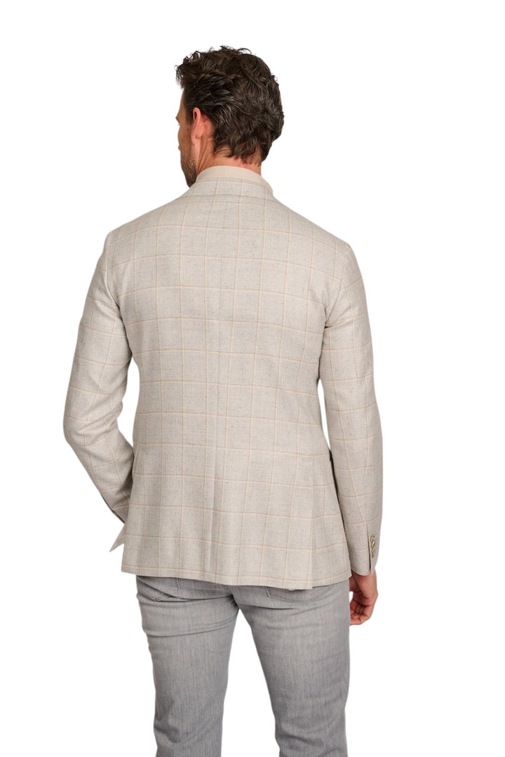 Cc Collection Corneliani vest heren licht grijs 25XZ23-2566921-013