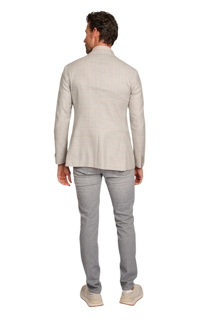 Cc Collection Corneliani vest heren licht grijs 25XZ23-2566921-013