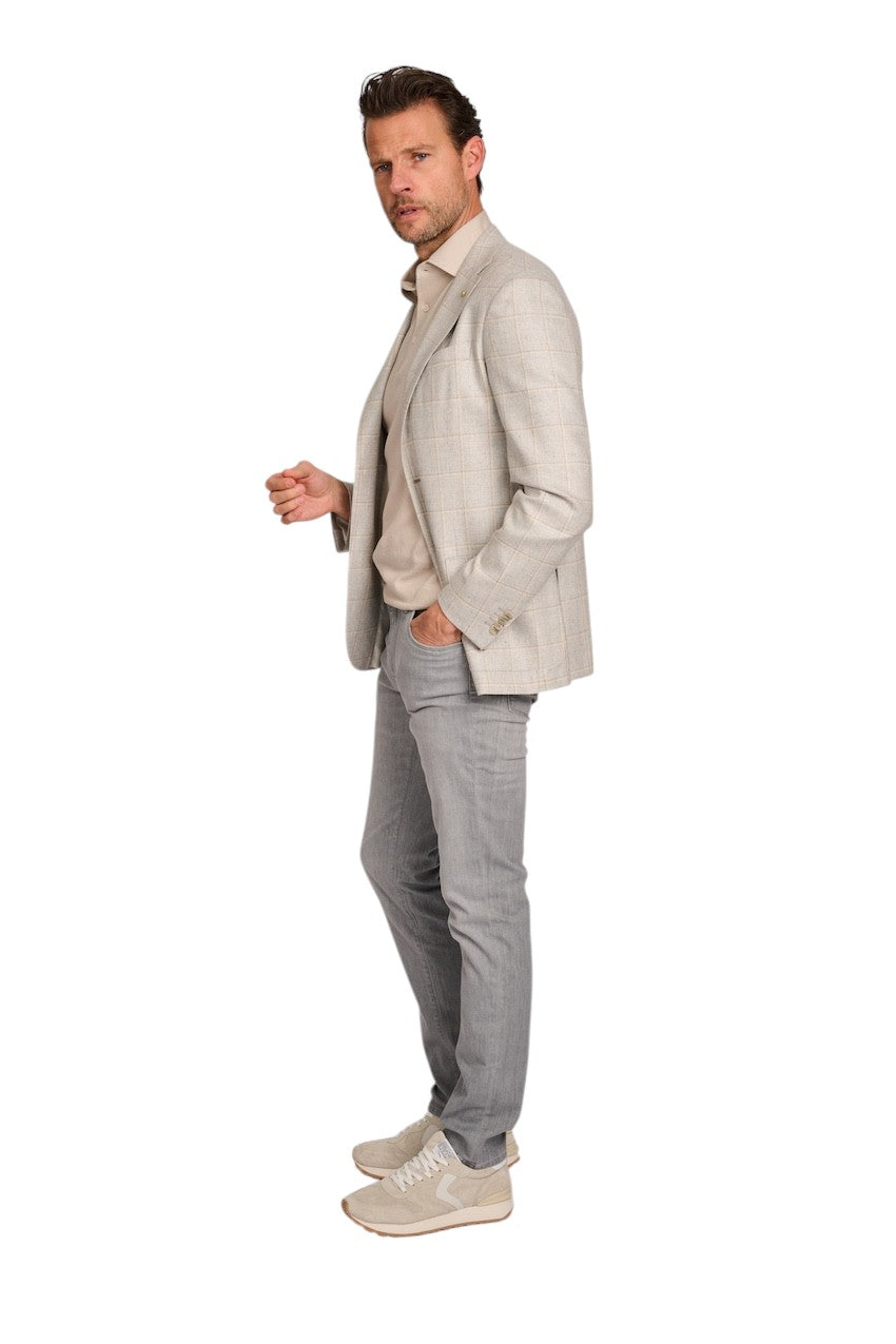 Cc Collection Corneliani vest heren licht grijs 25XZ23-2566921-013