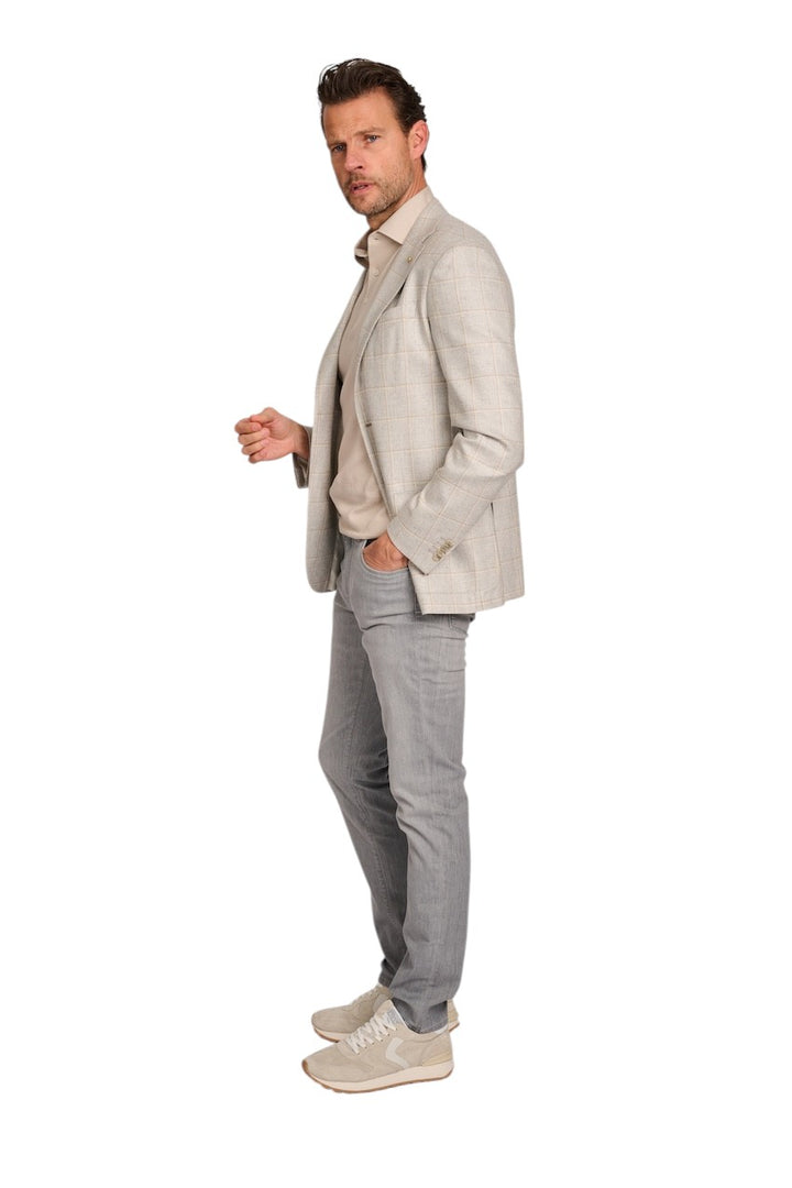 Cc Collection Corneliani vest heren licht grijs 25XZ23-2566921-013