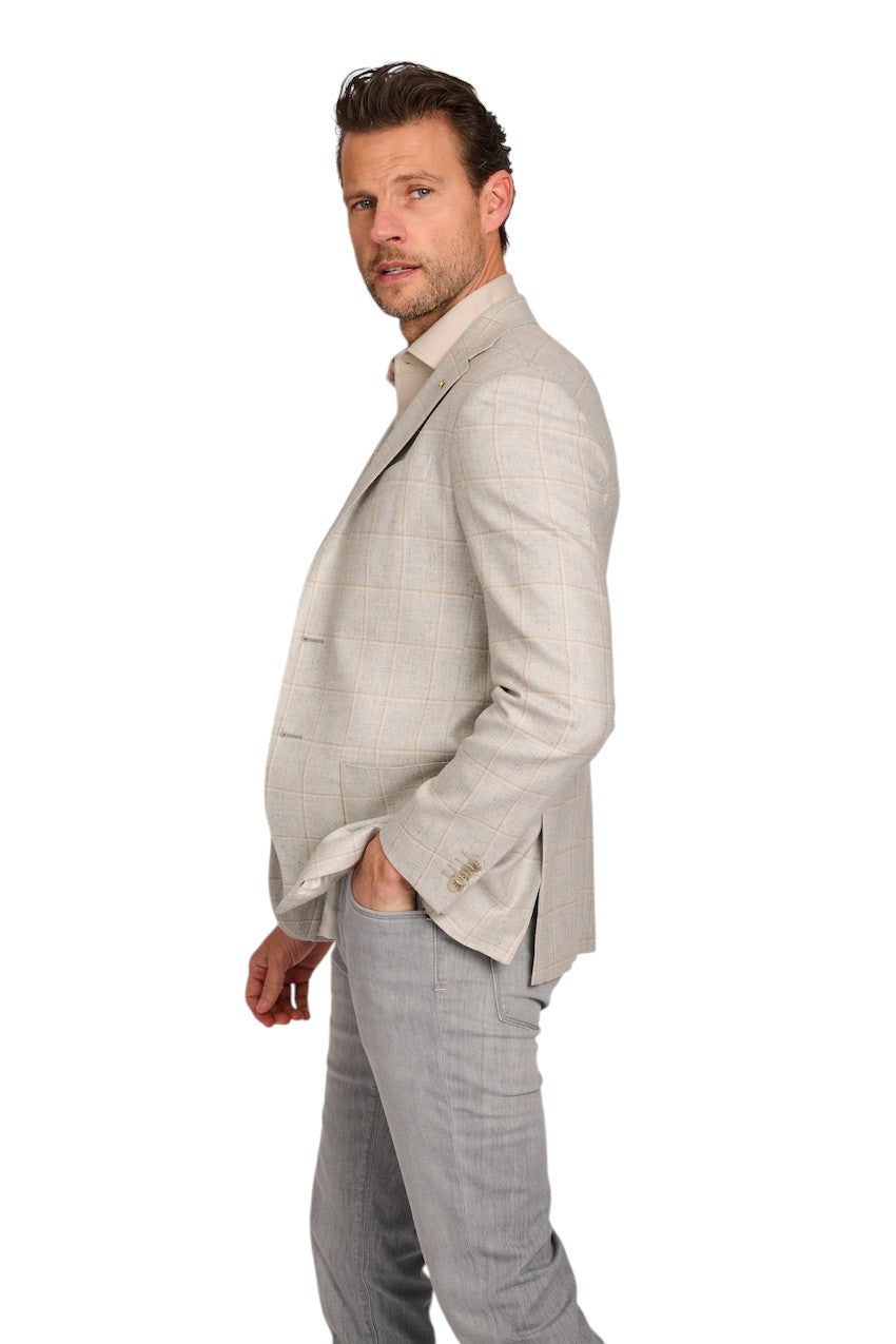 Cc Collection Corneliani vest heren licht grijs 25XZ23-2566921-013