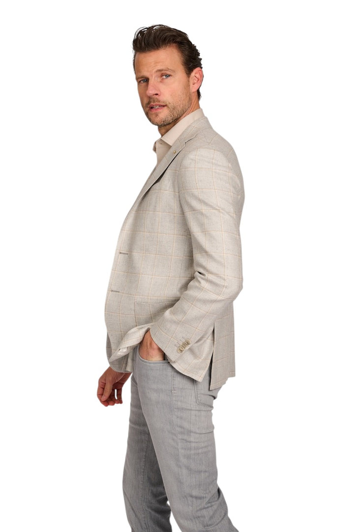 Cc Collection Corneliani vest heren licht grijs 25XZ23-2566921-013