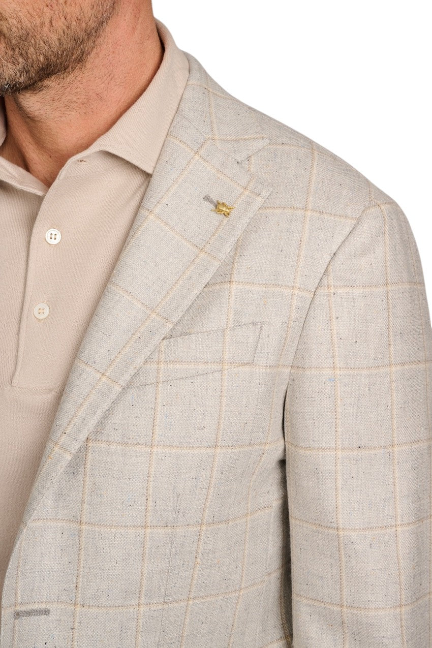 Cc Collection Corneliani vest heren licht grijs 25XZ23-2566921-013
