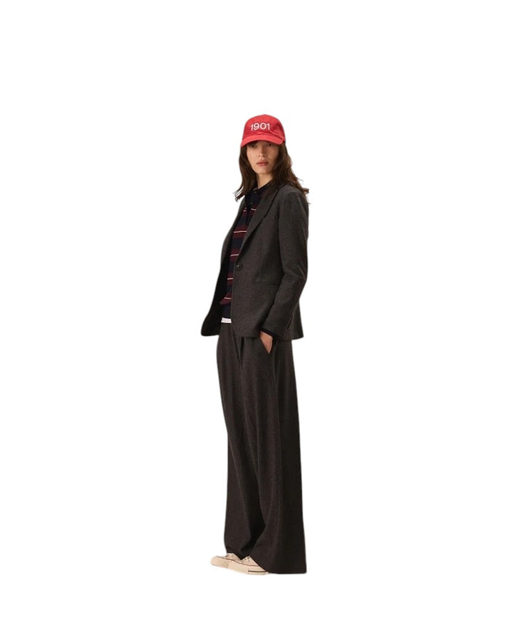 Circolo Woman broek dames anthraciet FD4179 0584