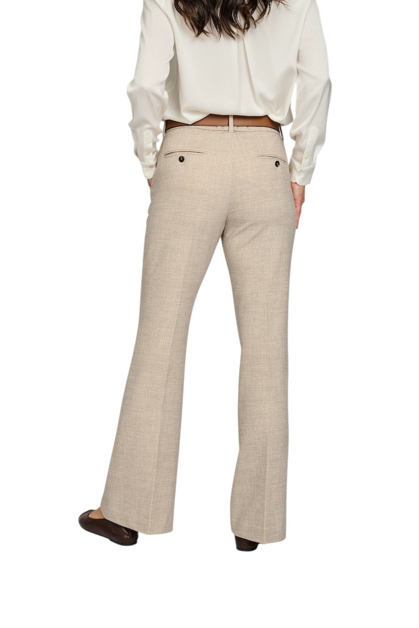 Circolo Woman broek dames beige FD3669 NATUR