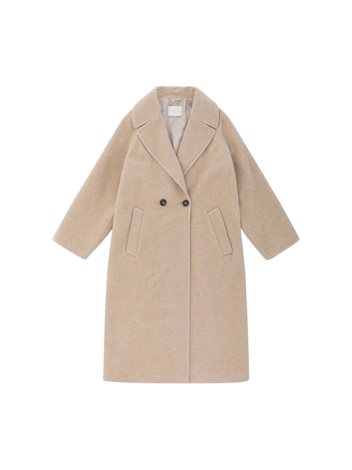 Circolo Woman mantel jas dames beige FD4232 0051