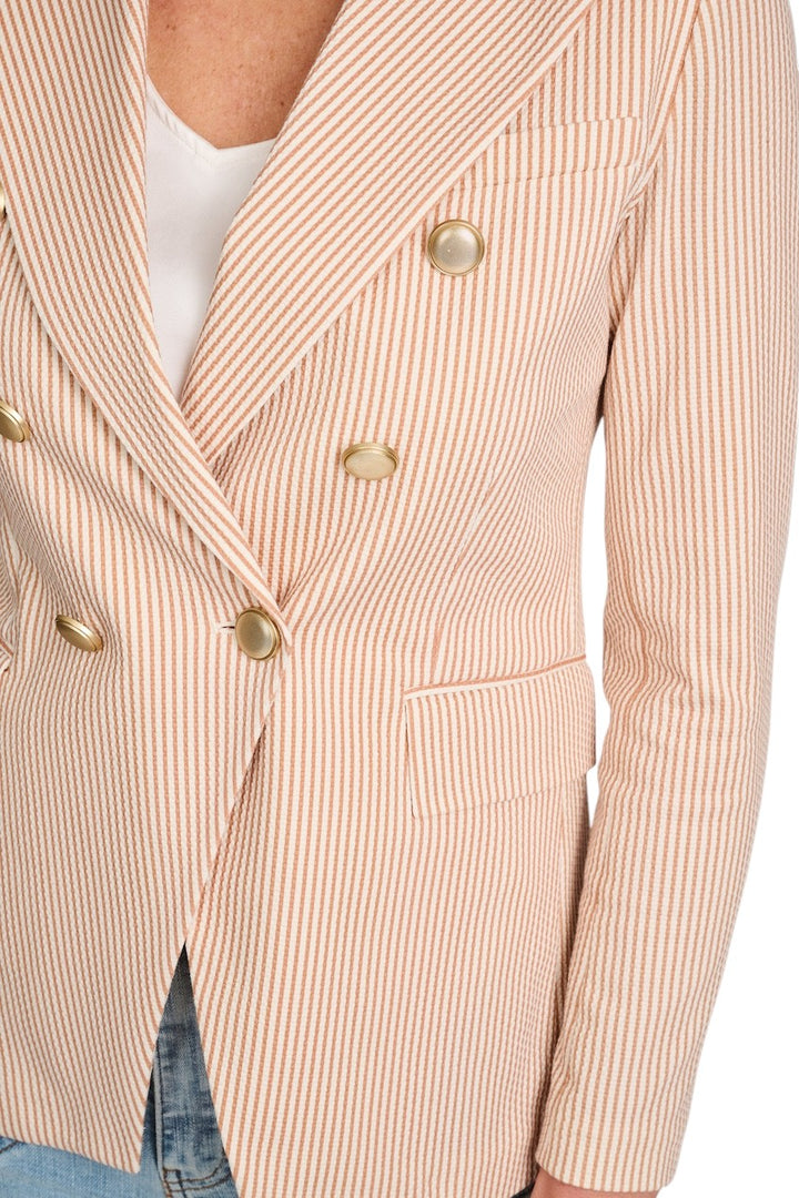 Circolo Woman vest dames roest FD3928 NUTME