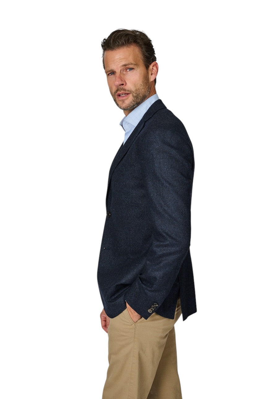 Corneliani vest heren donker blauw 26XG72-2616502-001