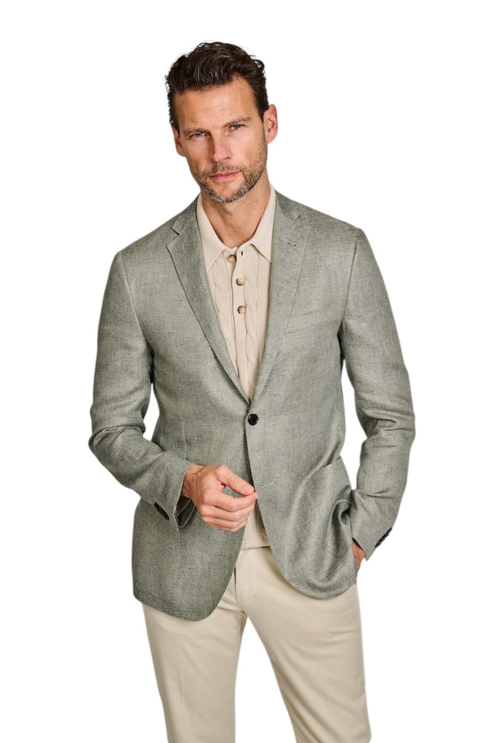 Corneliani vest heren groen 27XG72-2714300-052