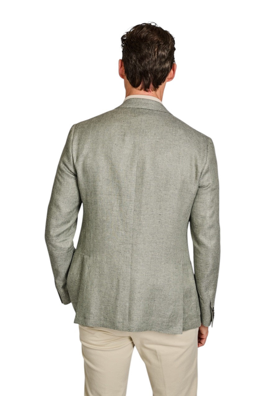 Corneliani vest heren groen 27XG72-2714300-052