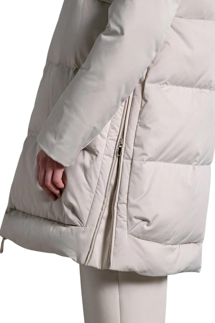 Duno Donna parka dames ecru