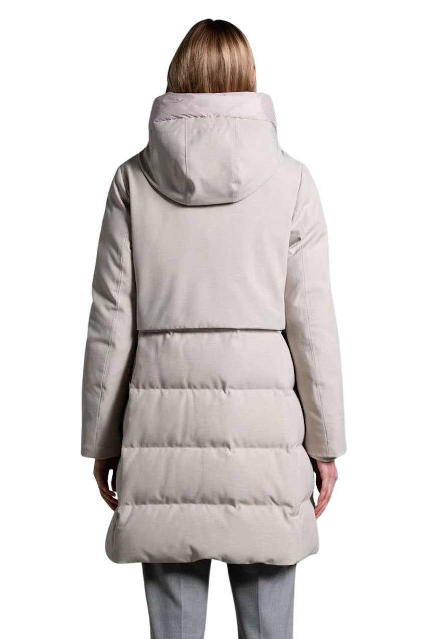 Duno Donna parka dames ecru