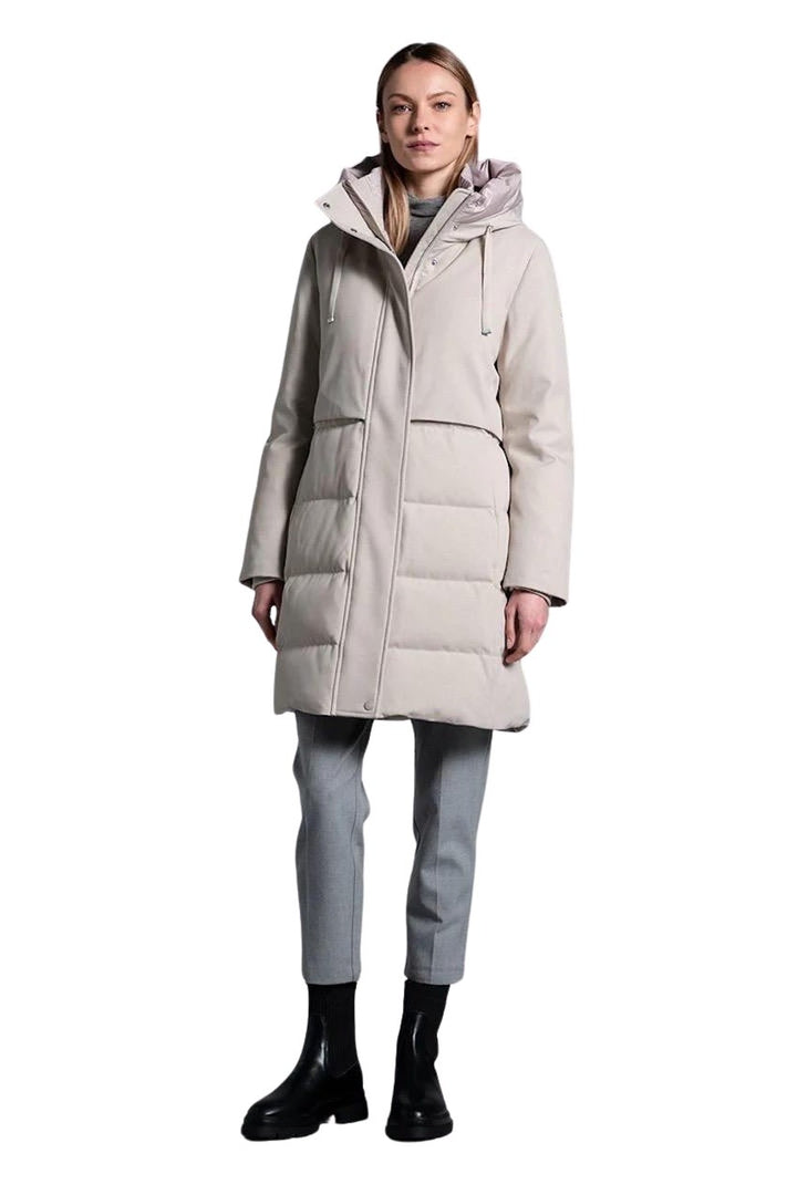 Duno Donna parka dames ecru