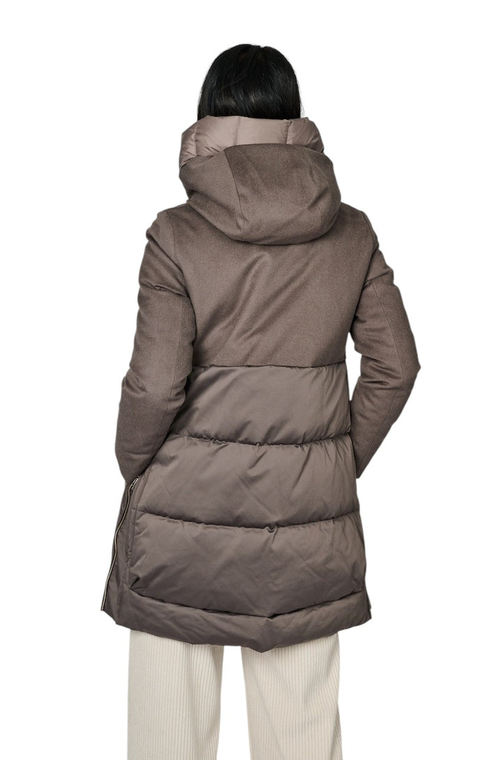 Duno Donna parka dames taupe TALIA PRATO MESTRE 244