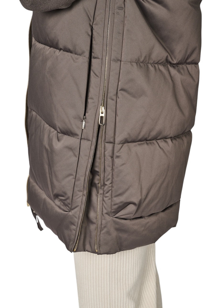 Duno Donna parka dames taupe TALIA PRATO MESTRE 244