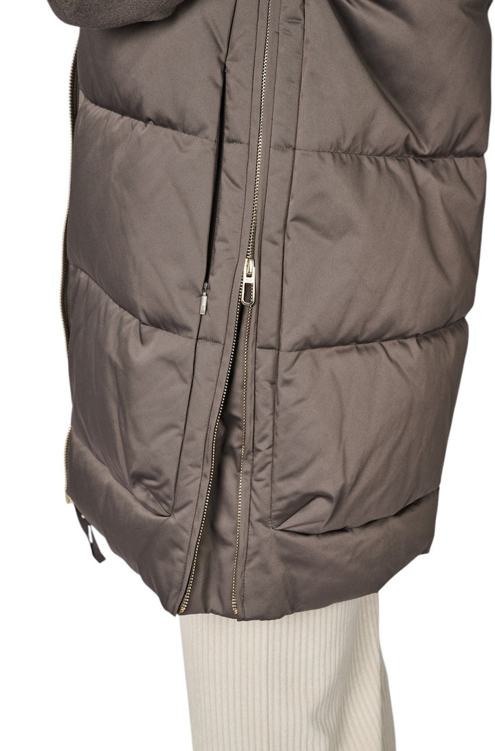 Duno Donna parka dames taupe TALIA PRATO MESTRE 244