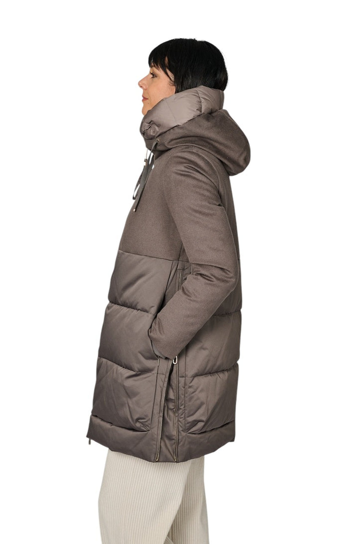 Duno Donna parka dames taupe TALIA PRATO MESTRE 244