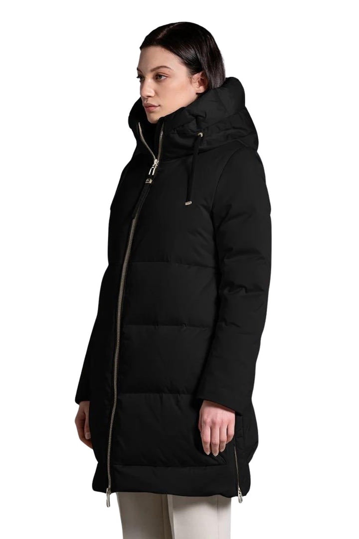 Duno Donna parka dames zwart