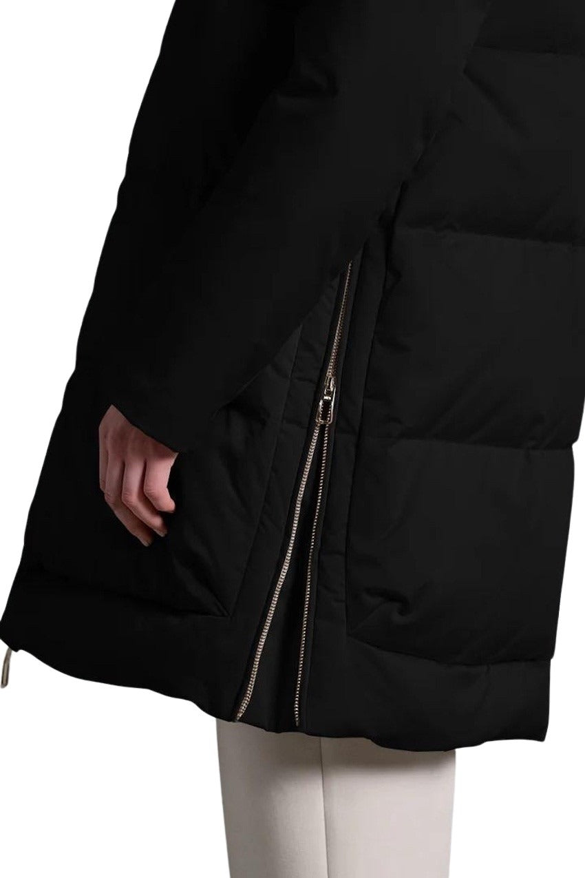 Duno Donna parka dames zwart