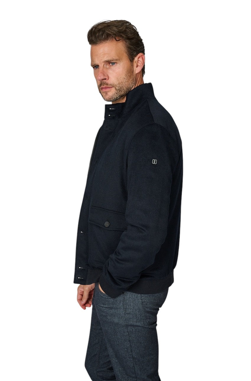 Duno Uomo sportieve mantel heren blauw NEIL PRATO 801