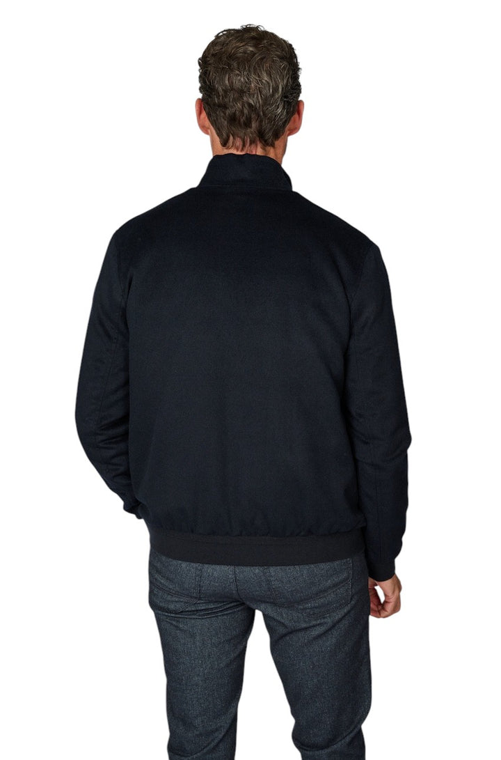 Duno Uomo sportieve mantel heren blauw NEIL PRATO 801