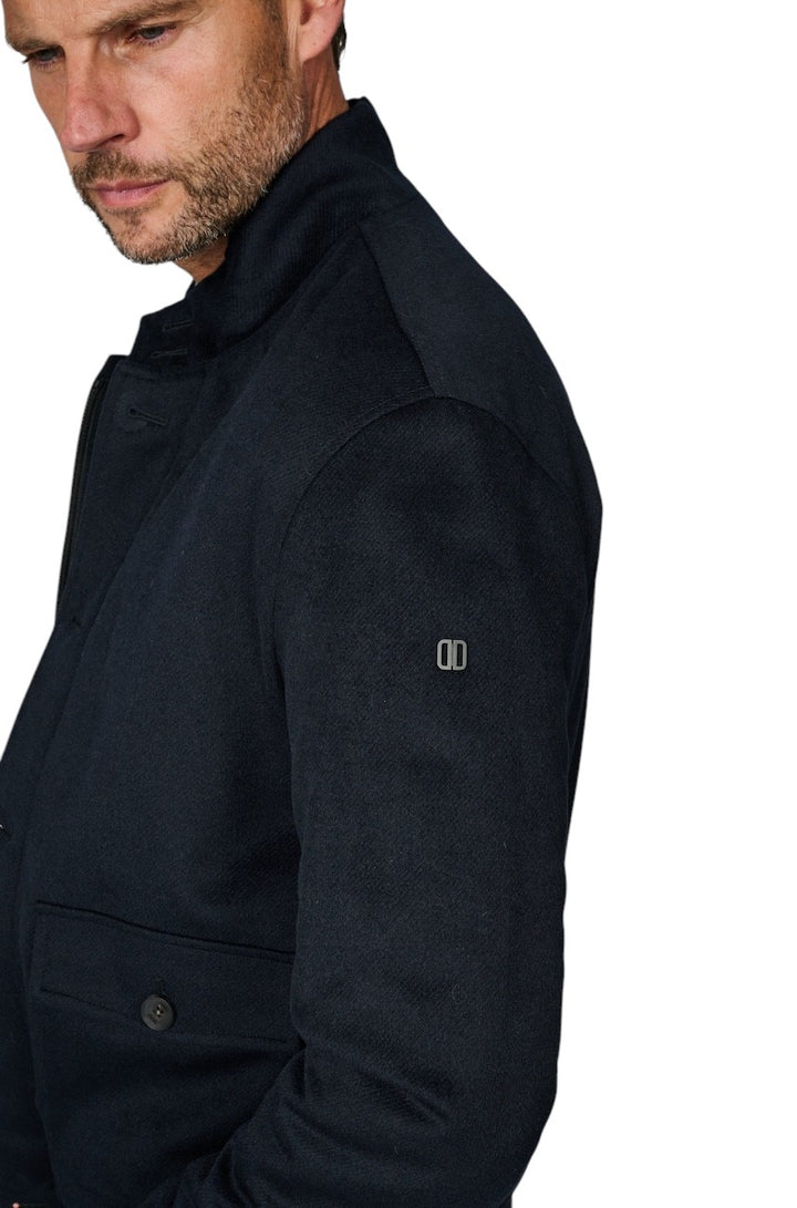 Duno Uomo sportieve mantel heren blauw NEIL PRATO 801