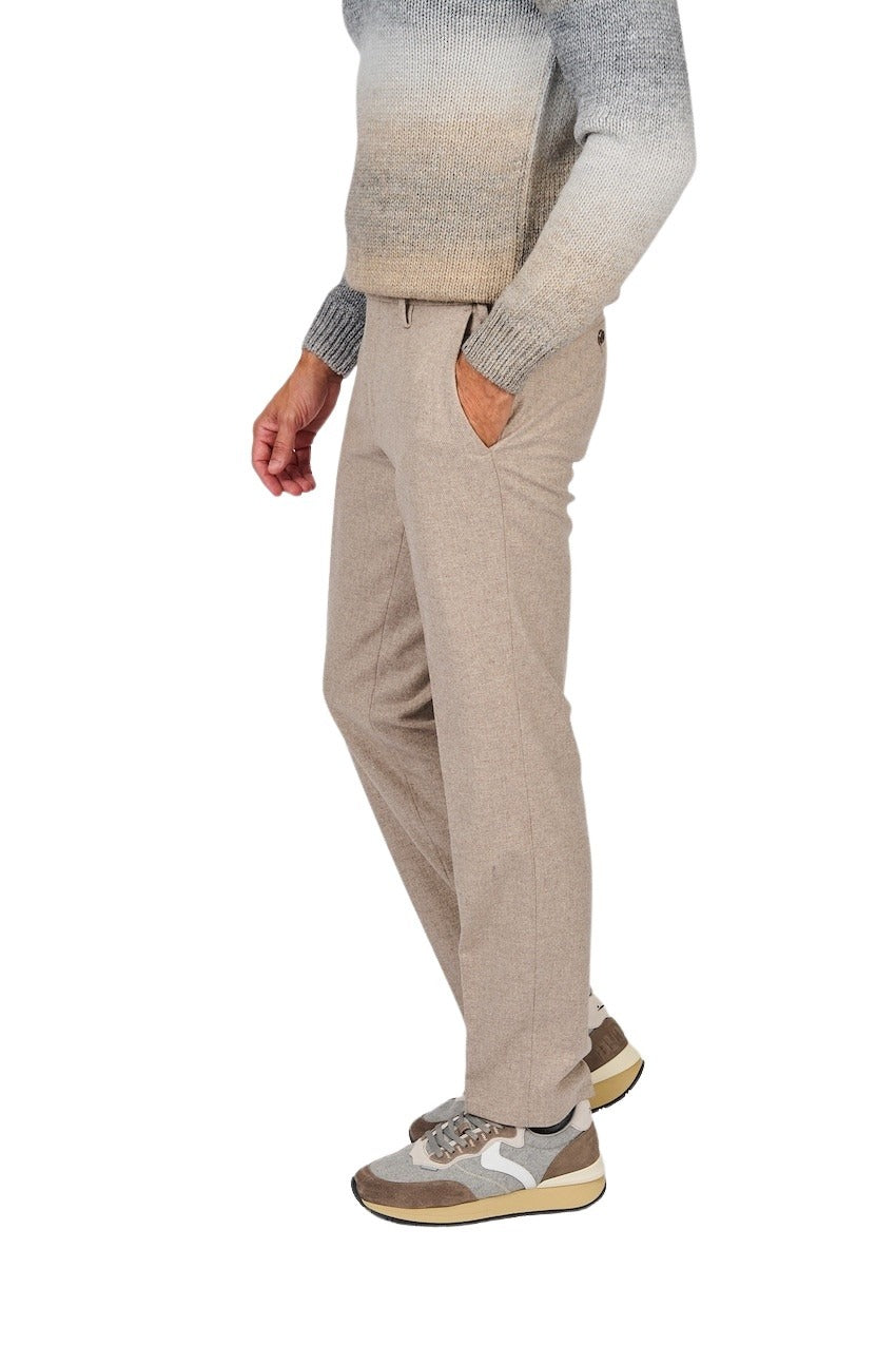 Eurex Da Brax pantaloni da uomo colore taupe