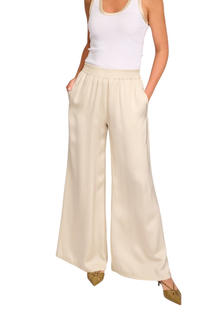 Fabiana Filippi pantalones de mujer beige