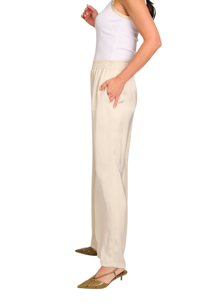 Fabiana Filippi pantalones de mujer beige