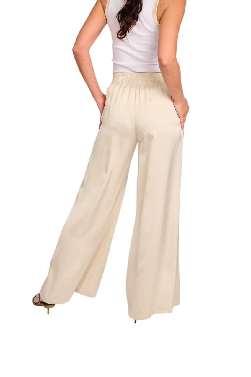 Fabiana Filippi pantalones de mujer beige