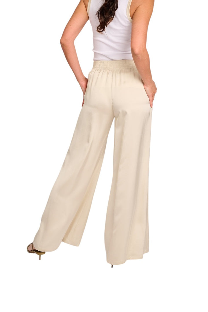 Fabiana Filippi pantalones de mujer beige