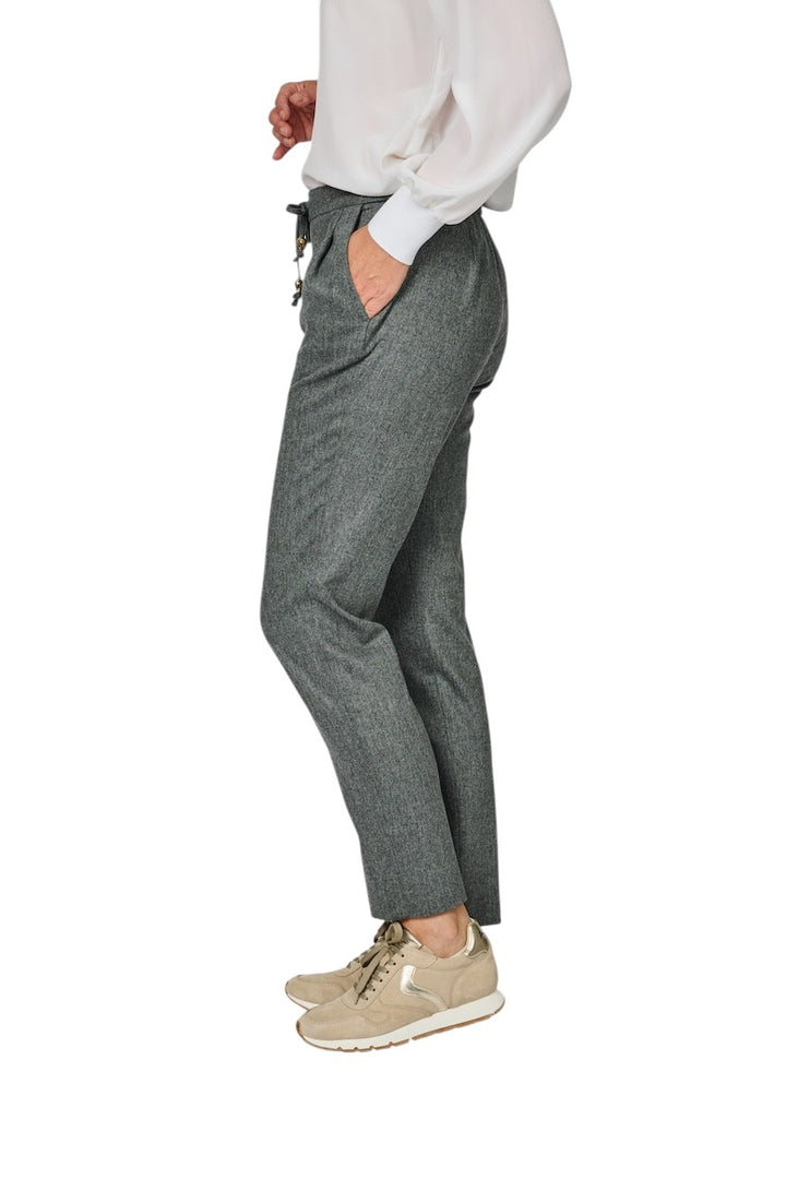 Fabiana Filippi broek dames grijs PAD225F366D186 8132