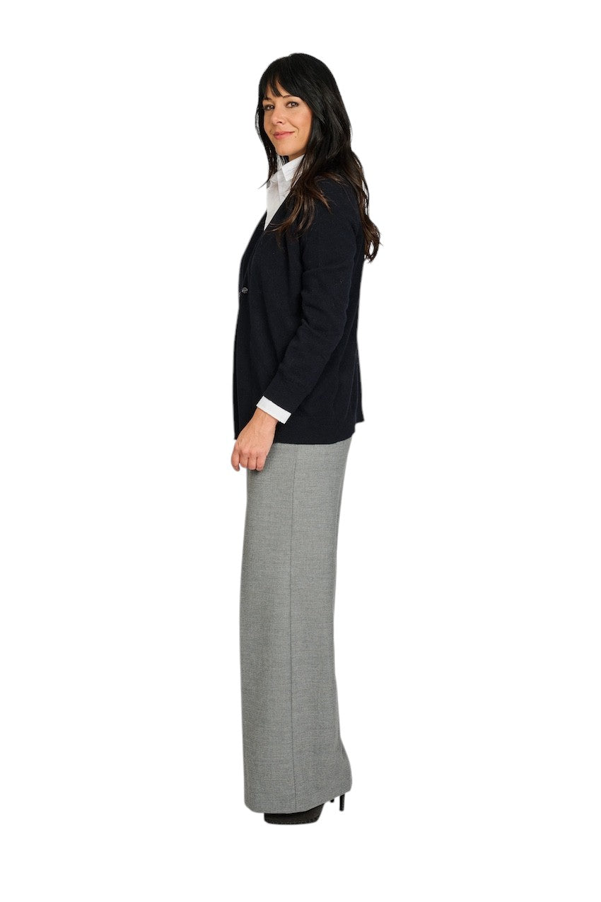 Fabiana Filippi gilet dames blauw MAD215F059 5146