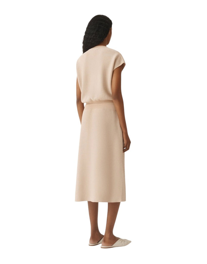 Fabiana Filippi kleedje dames beige ABD275F625L233 1261