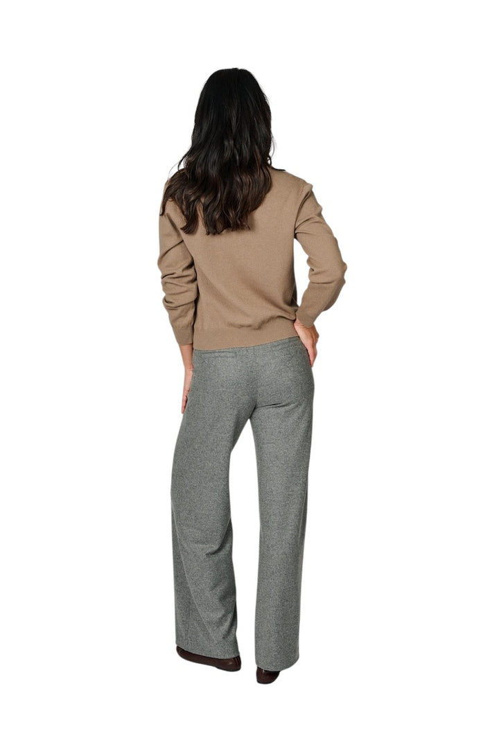 Fabiana Filippi pull trui dames camel MAD225F499L517 1271