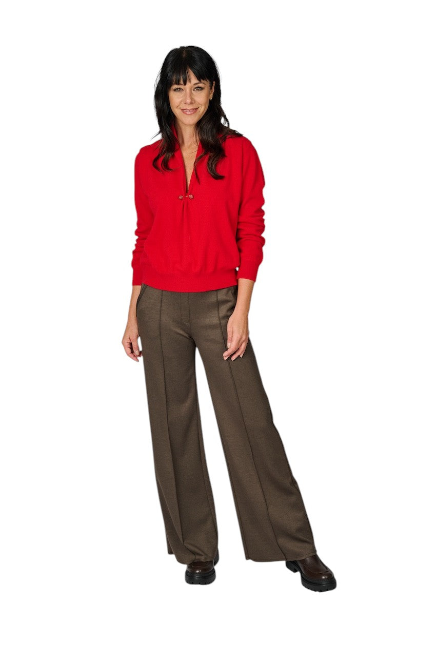 Fabiana Filippi pull trui dames rood MAD225F499L517 3045