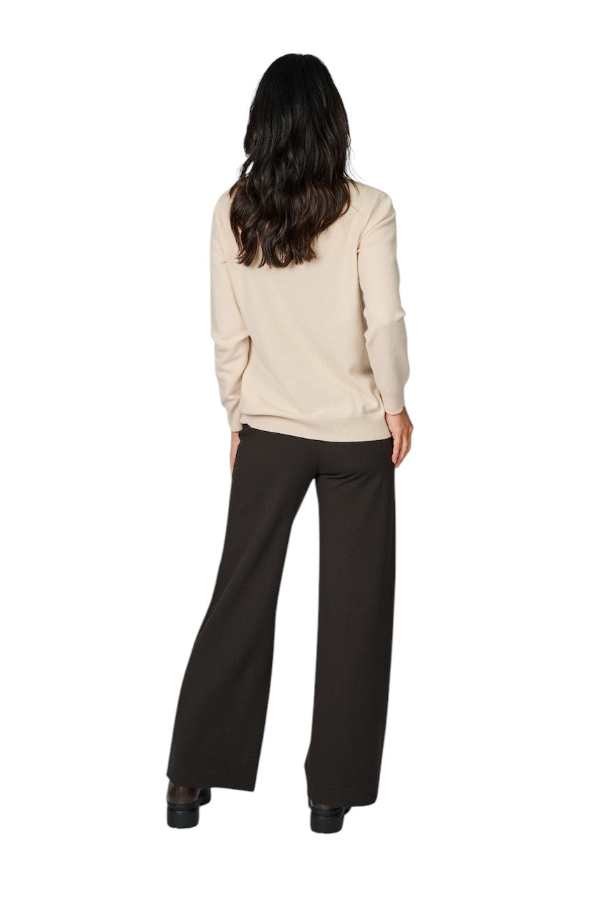 Fabiana Filippi pull trui rolkraag dames poeder MAD215F058L517 2199