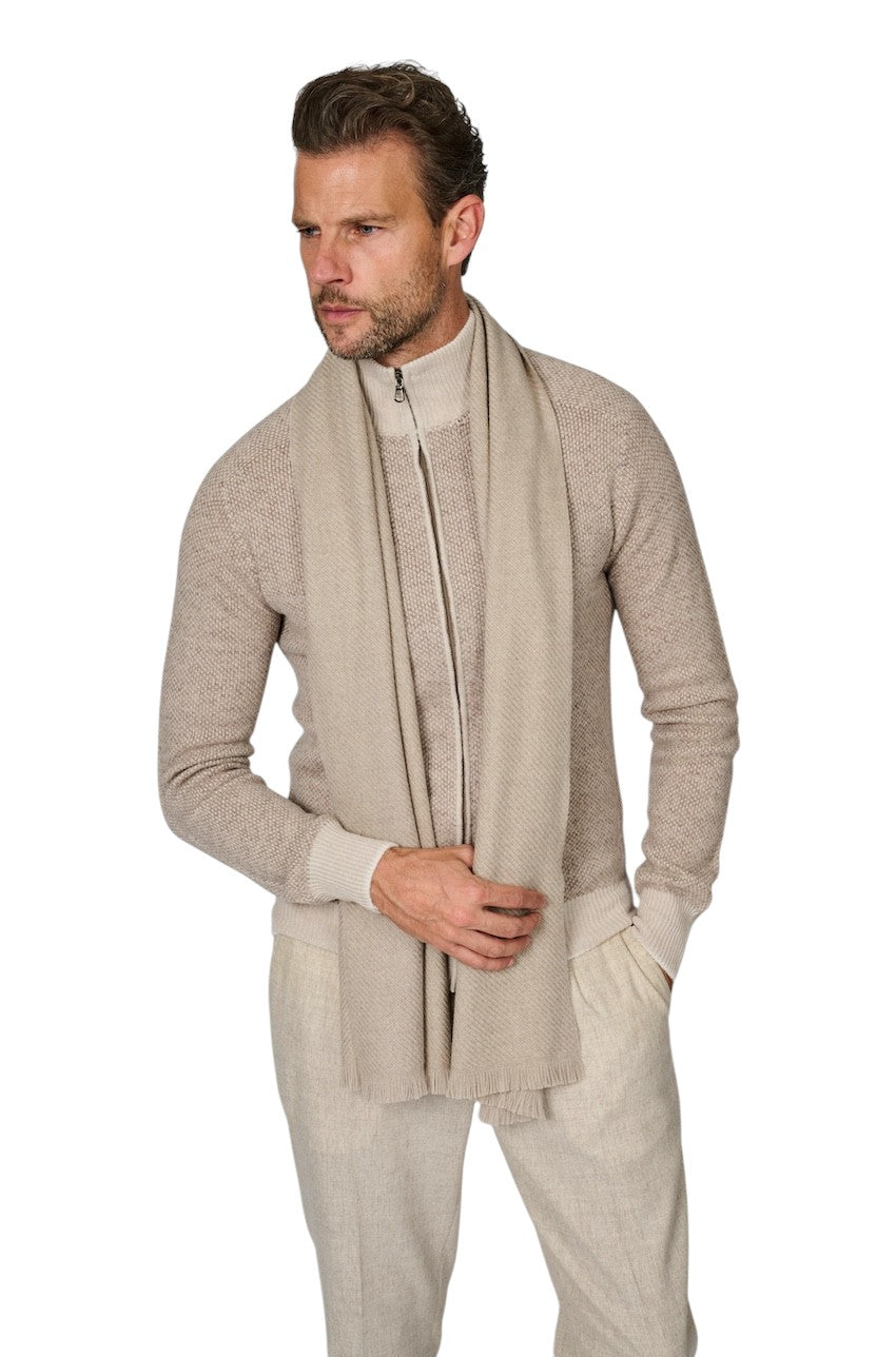 Fradi gilet heren bruin 262MF220262WN5106 504