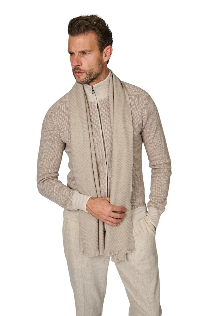 Fradi gilet heren bruin 262MF220262WN5106 504