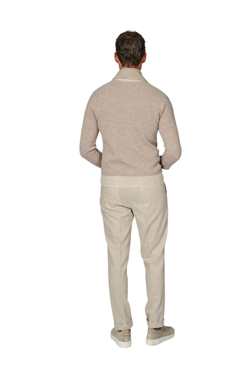 Fradi gilet heren bruin 262MF220262WN5106 504