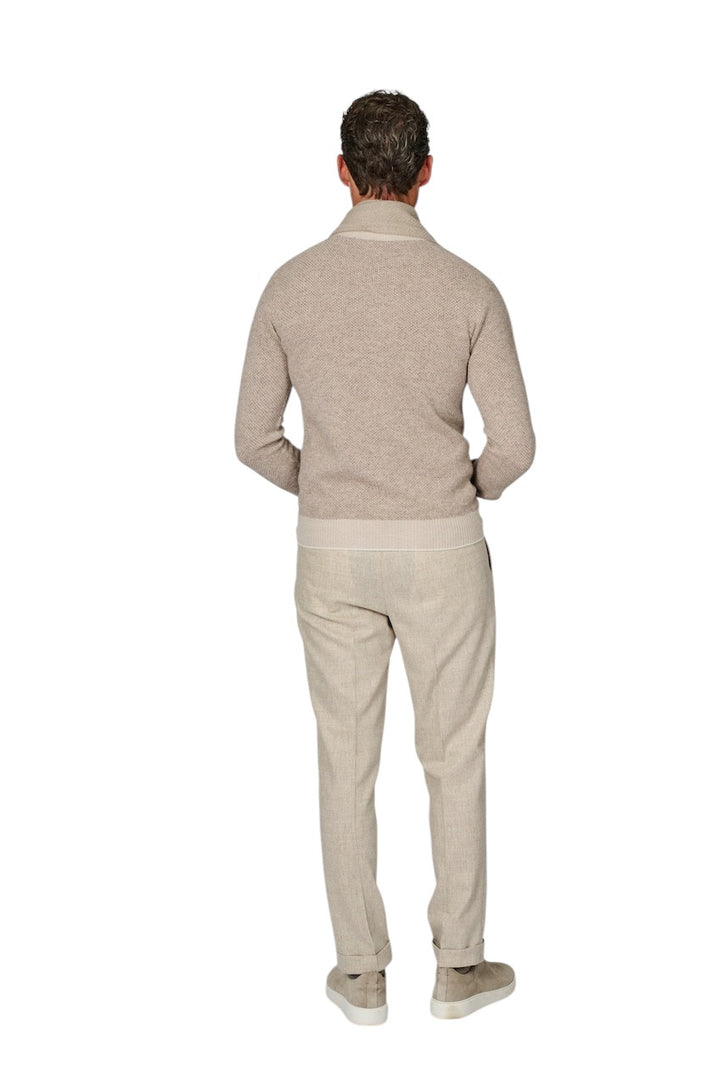 Fradi gilet heren bruin 262MF220262WN5106 504