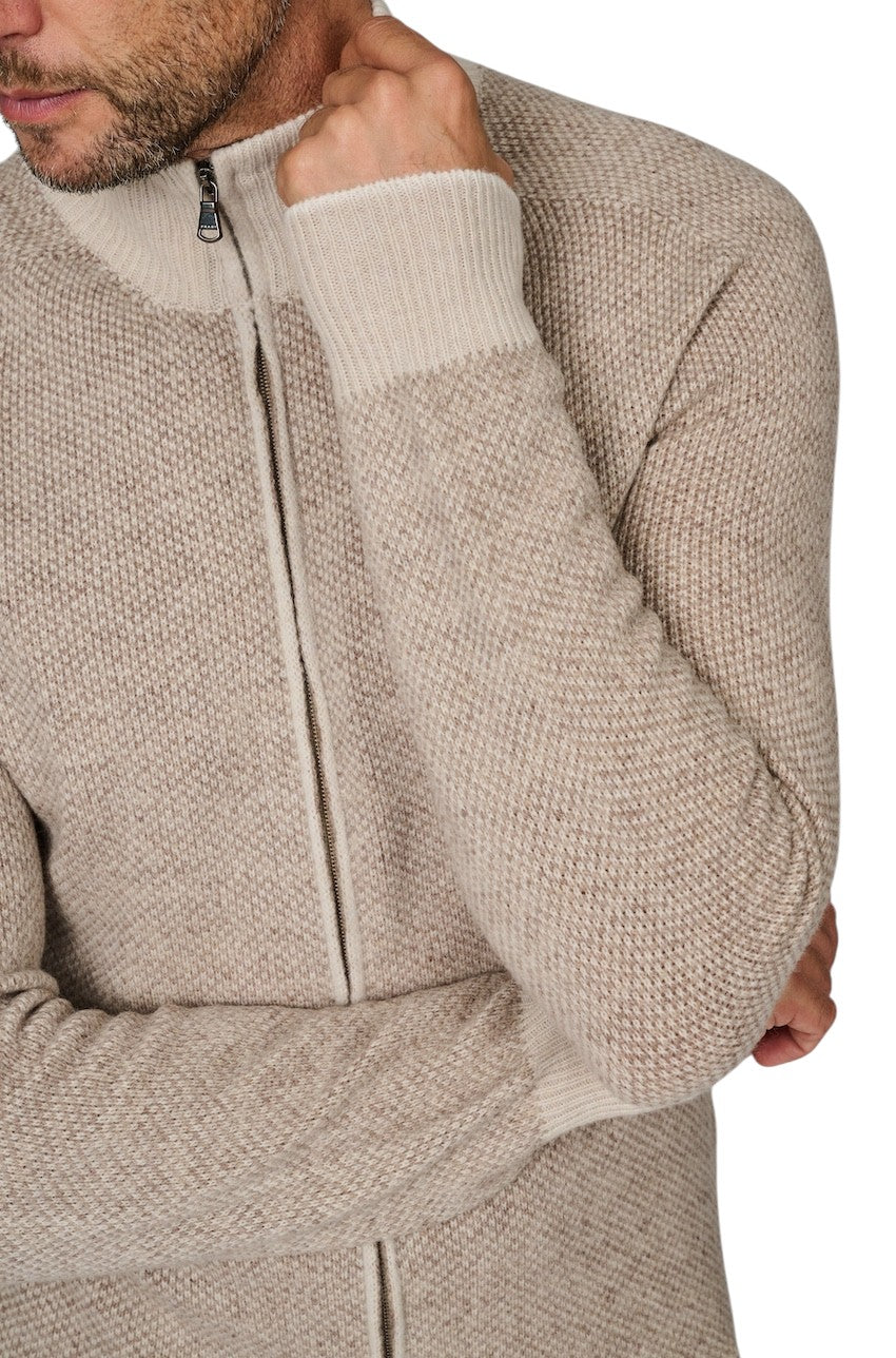 Fradi gilet heren bruin 262MF220262WN5106 504