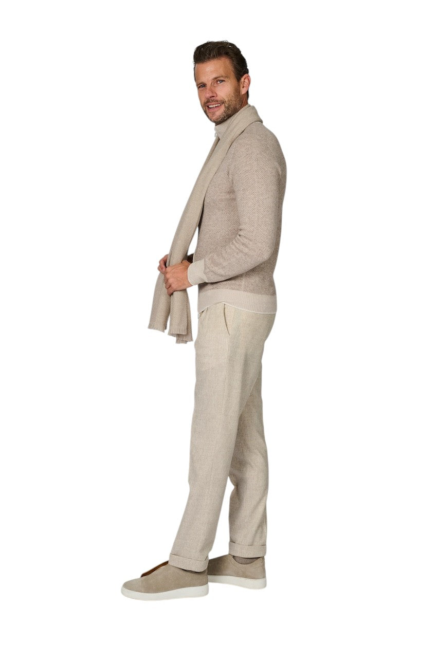 Fradi gilet heren bruin 262MF220262WN5106 504