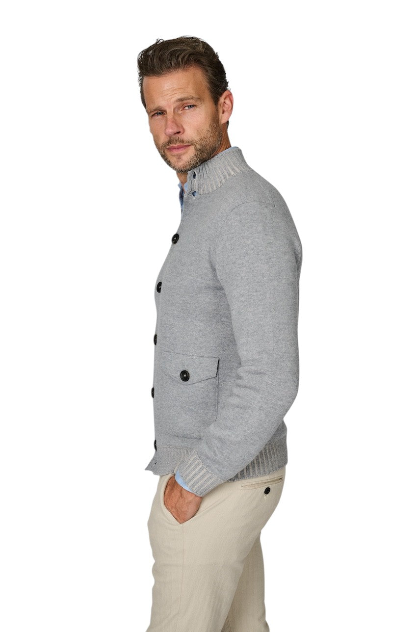 Fradi gilet heren grijs 262KBB5261262WN8843 137