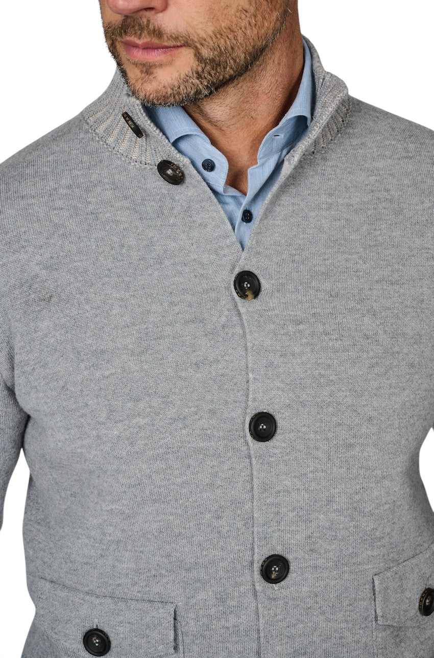 Fradi gilet heren grijs 262KBB5261262WN8843 137